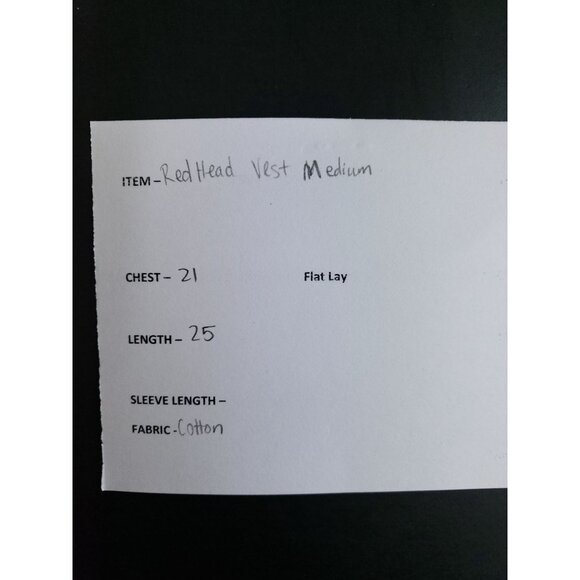 Redhead Blue Bill Hunting Vest Men's Size Medium Camouflage - Picture 7 of 8